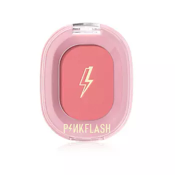 PINK FLASH Матовые румяна для лица "Chic in Cheek"