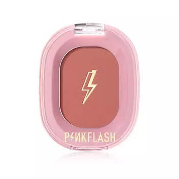 PINK FLASH Матовые румяна для лица "Chic in Cheek"