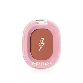 PINK FLASH Матовые румяна для лица "Chic in Cheek"