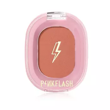 PINK FLASH Матовые румяна для лица "Chic in Cheek"
