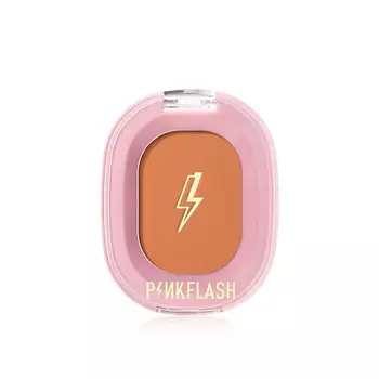PINK FLASH Матовые румяна для лица "Chic in Cheek"