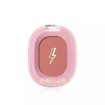 PINK FLASH Матовые румяна для лица "Chic in Cheek"
