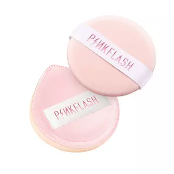 PINK FLASH Набор спонжей для макияжа, "Капля и круг"