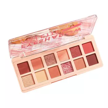 PINK FLASH Палетка теней для век "Pro Touch"