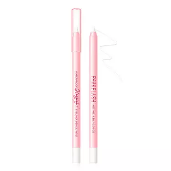 PINK FLASH Водостойкий гелевый карандаш-кайял для век
