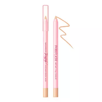PINK FLASH Водостойкий гелевый карандаш-кайял для век