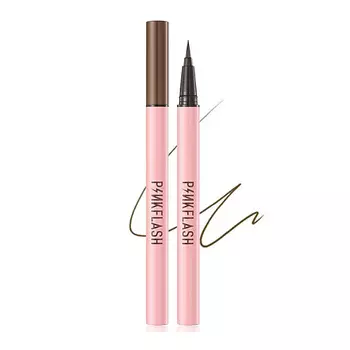 PINK FLASH Жидкая подводка для глаз "Lock all day"