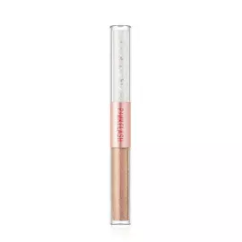 PINK FLASH Жидкие тени для век 2в1