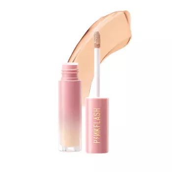 PINK FLASH Жидкий консилер для лица "Lasting Matte"