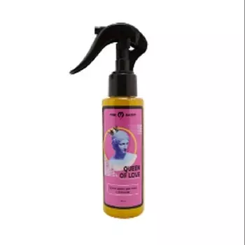 PINK RABBIT Масло сухое с шиммером для тела Black Orchid 100.0