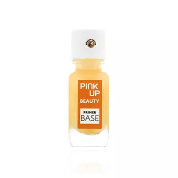 PINK UP Базовое покрытие BEAUTY Primer base с экстрактом апельсин