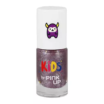 PINK UP Детский лак для ногтей KIDS на водной основе