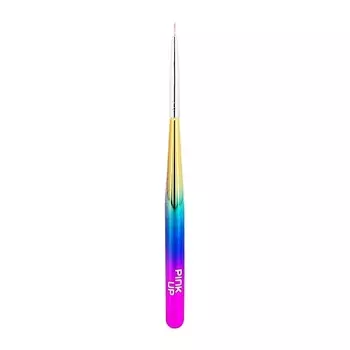 PINK UP Кисточка для дизайна ACCESSORIES лайнер