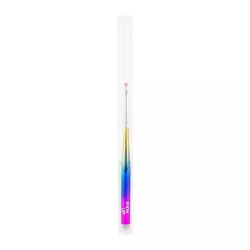 PINK UP Кисточка для дизайна ACCESSORIES плоская № 1