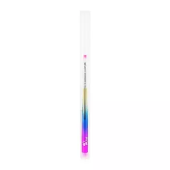 PINK UP Кисточка для дизайна ACCESSORIES плоская № 2