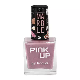 PINK UP Лак для ногтей MARBLE