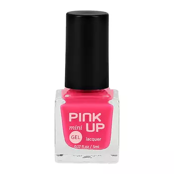 PINK UP Лак для ногтей MINI GEL