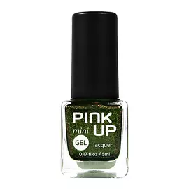 PINK UP Лак для ногтей MINI GEL