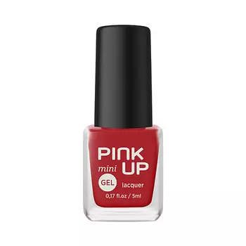 PINK UP Лак для ногтей MINI GEL