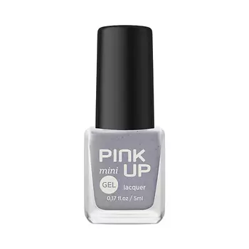 PINK UP Лак для ногтей MINI GEL