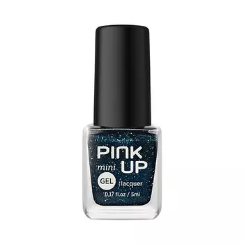 PINK UP Лак для ногтей MINI GEL