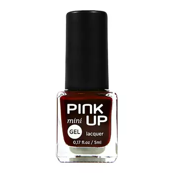 PINK UP Лак для ногтей MINI GEL