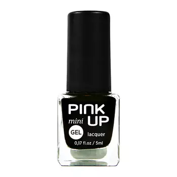 PINK UP Лак для ногтей MINI GEL