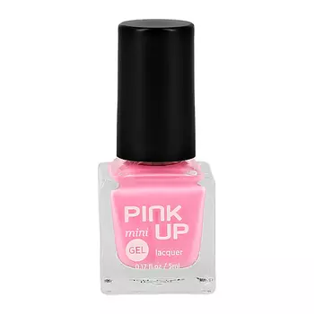 PINK UP Лак для ногтей MINI GEL