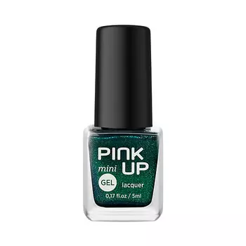 PINK UP Лак для ногтей MINI GEL