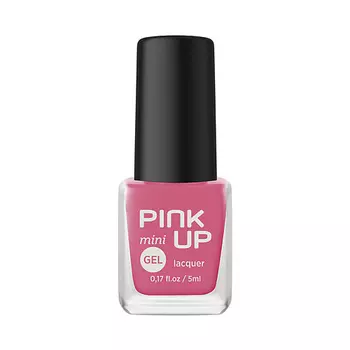 PINK UP Лак для ногтей MINI GEL