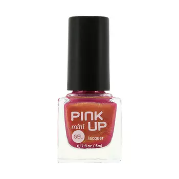 PINK UP Лак для ногтей MINI GEL 5.0