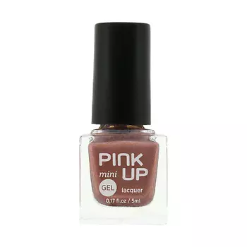 PINK UP Лак для ногтей MINI GEL 5.0