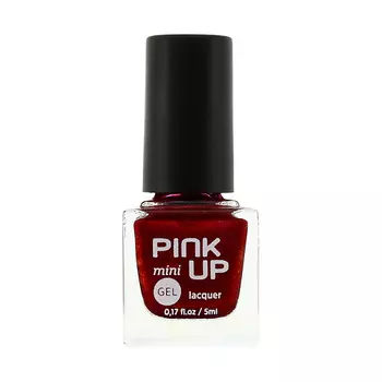 PINK UP Лак для ногтей MINI GEL 5.0