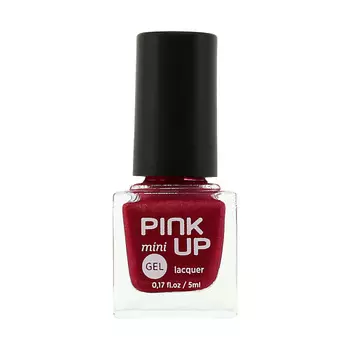 PINK UP Лак для ногтей MINI GEL 5.0