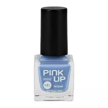 PINK UP Лак для ногтей MINI GEL