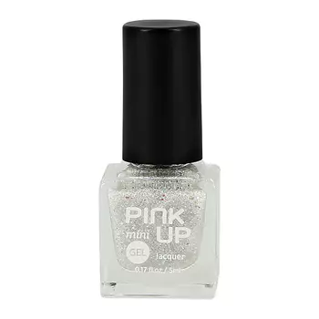 PINK UP Лак для ногтей MINI GEL