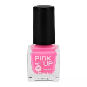 PINK UP Лак для ногтей MINI GEL