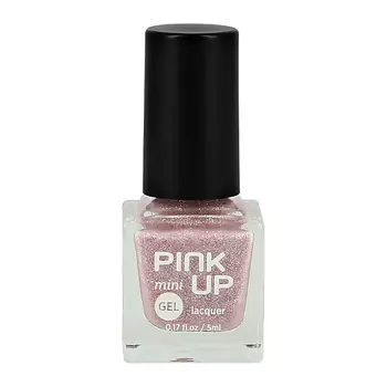 PINK UP Лак для ногтей MINI GEL