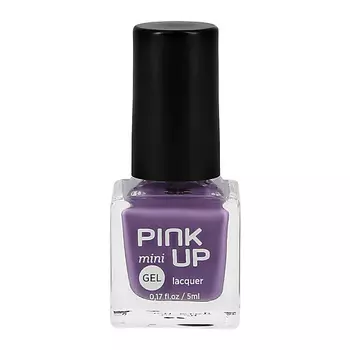PINK UP Лак для ногтей MINI GEL