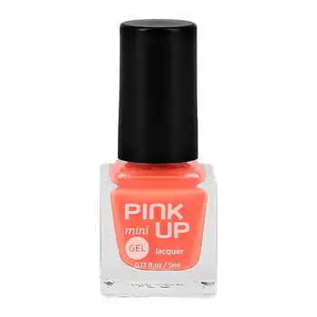 PINK UP Лак для ногтей MINI GEL