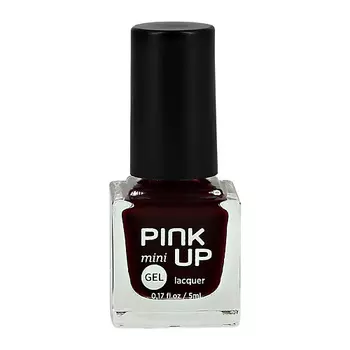 PINK UP Лак для ногтей MINI GEL