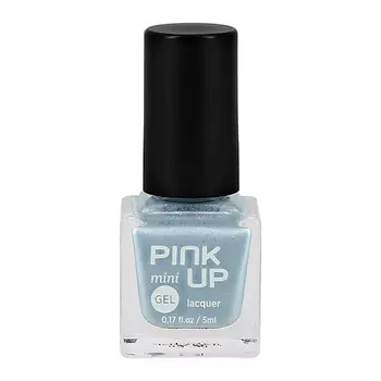 PINK UP Лак для ногтей MINI GEL