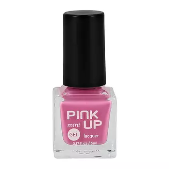 PINK UP Лак для ногтей MINI GEL