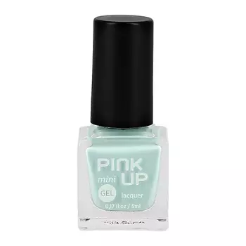 PINK UP Лак для ногтей MINI GEL