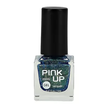 PINK UP Лак для ногтей MINI GEL