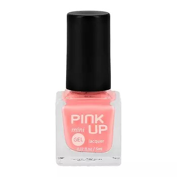 PINK UP Лак для ногтей MINI GEL