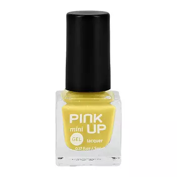 PINK UP Лак для ногтей MINI GEL