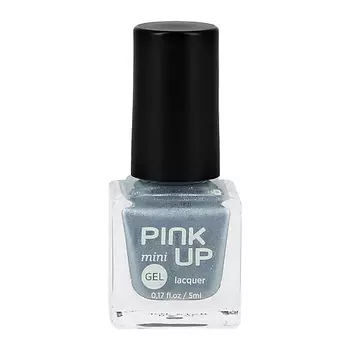 PINK UP Лак для ногтей MINI GEL