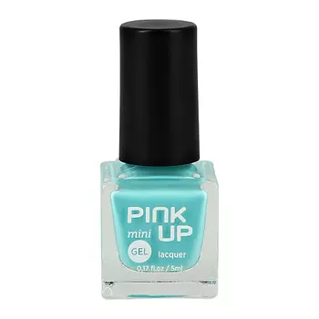 PINK UP Лак для ногтей MINI GEL