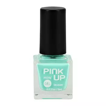 PINK UP Лак для ногтей MINI GEL
